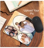 Customized Mouse Pad with Family Pics